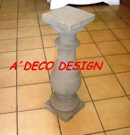Balaustra Cemento 50 Columna Fabrica Local