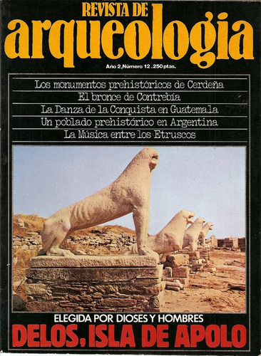 Revista De Arqueologia Nro. 12