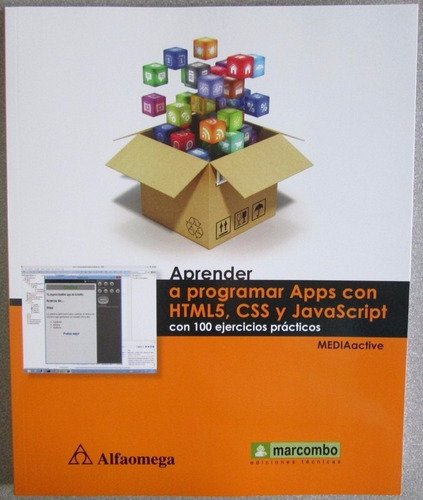 Aprender A Programar Apps Html5 Css Y Javascript/alfaomega