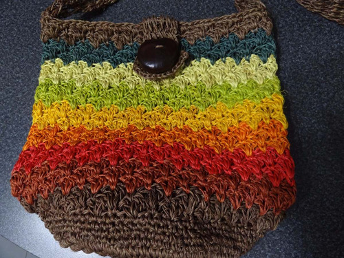 Cartera Tejida