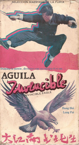 Aguila Invencible Hong Hoi Lung Fai Vhs Artes Marciales