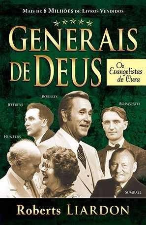Imagem 1 de 1 de Generais De Deus Os Evangelistas De Cura Livro
