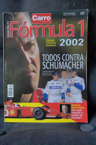 Guia Da Fórmula 1 - 2002 - Revista