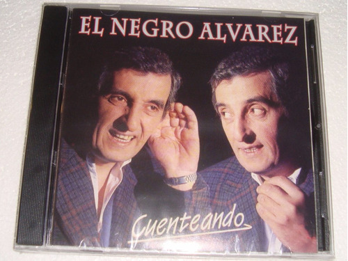 El Negro Alvarez Cuenteando Cd Sellado Kktus