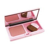 Blush Iluminador Barbie Terracota Purpura