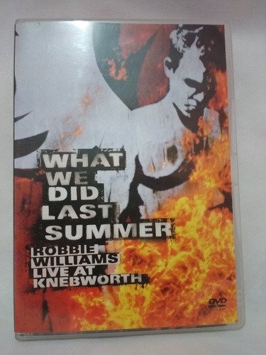 Robbie Williams - What We Did Last Summer 2dvd