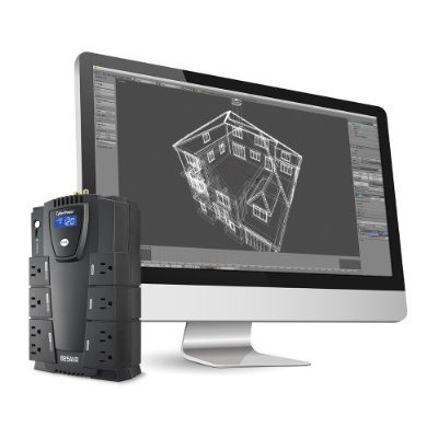 Cyberpower Cp825avrlcd Lcd Inteligente Ups 825va 450w Avr Co