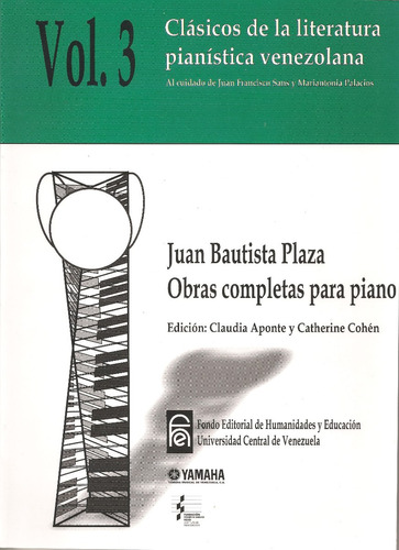 Juan Bautista Plaza - Obras Para Piano