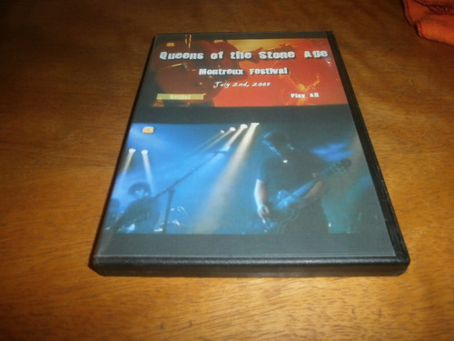 Queens Of The Stone Age Montreaux Festival Dvd