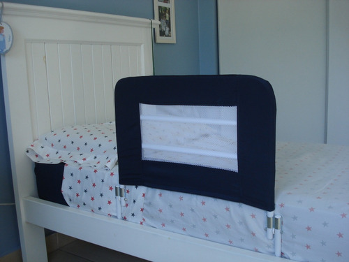 Imagen 2 de 6 de Baransik - Baranda De Cama Infantil Chica Acolchonada Funda