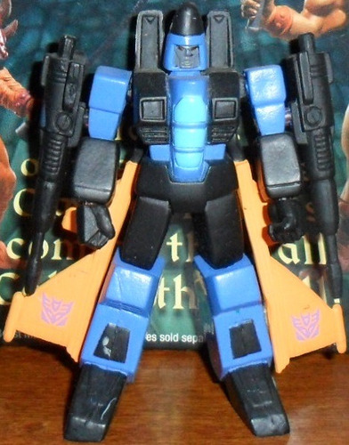 Muñeco Transformers G1 Gashapon Heroes Of Cybertron Dirge