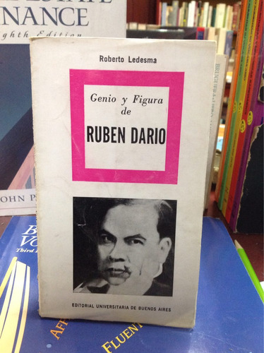 Genio Y Figura De Ruben Dario - Roberto Ledesma - Biblioteca