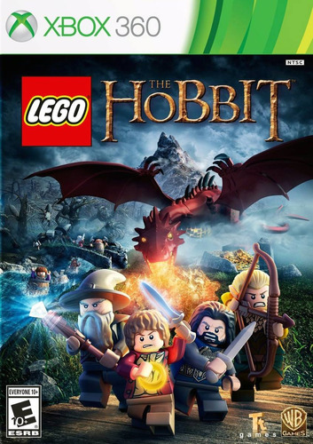 Xbox 360 - Lego Hobbit - Juego Físico Original U