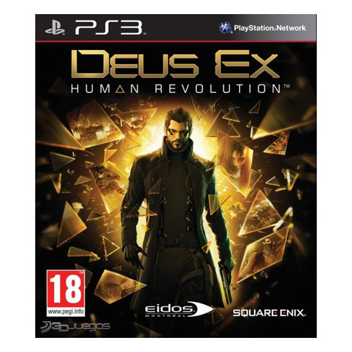Juego Playstation Ps3 Original Deus Ex Human Revolution Circ