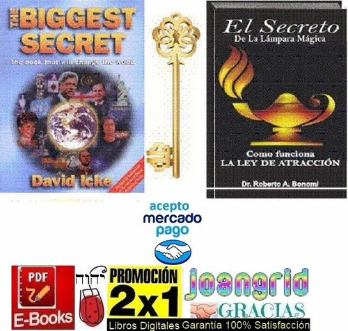 2x1 Pdf El Mayor Secreto+ El Secreto De La Lámpara Mágica