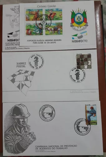 Emissão Postal Especial Xadrez