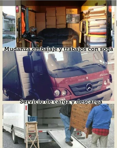 Empresa De Mudanza - Logística Caba,s.martín,s.isidro,bs.as.