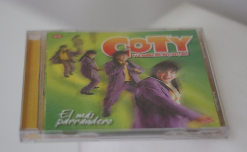Coty Y La Banda Del Huy Huy Huy - El Mas Parrandero / Nuevo!