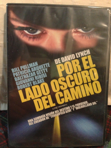 Dvd Lost Highway / Carretera Perdida / De David Lynch