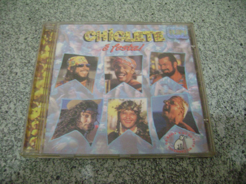 Cd - Chiclete Com Banana Chiclete E Festa!