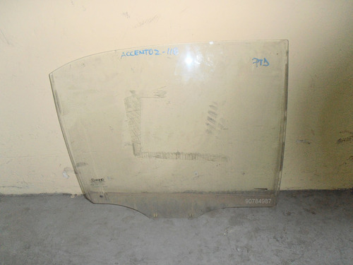 Vidrio De Puerta Tras Derecho Hyundai Accent Prime 2000-2003