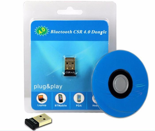 Receptor Usb Compatible Con Bluetoth 4.0 Para Pc Mac Linux