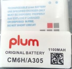 Batería Plum Z305 A305 X210 1100 Mah. 3.7v Nuevas Originales