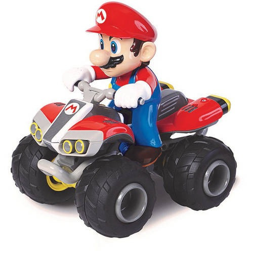 Carrera Nintendo Mario Kart 8 Mario Atv Controlado De Radio