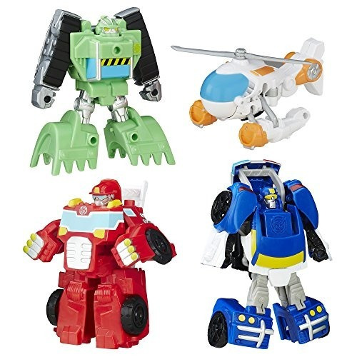 Playskool Heroes Transformers Rescue Bots Griffin Rock  X01