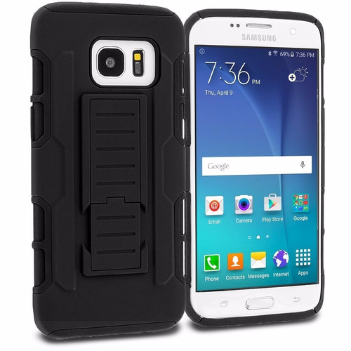 Funda Robot Armor Samsung Galaxy S7 Edge G935f Holster Cover