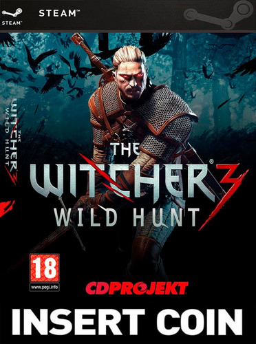 The Witcher 3 Wild Hunt || Pc || Steam || Original