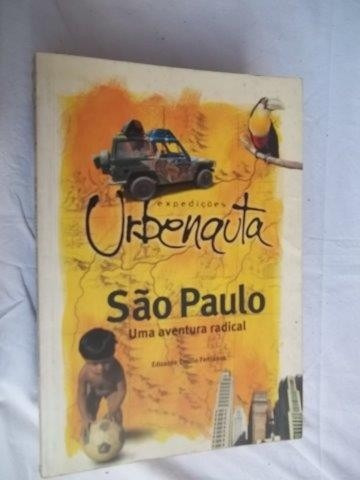 Livro Urbenauta - São Paulo - Eduardo Emilio Fenianos
