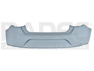 Fascia Trasera Seat Ibiza 2009-2010-2011-2012 3 Puertas