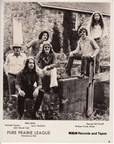 Musica Country Rock Pure Prairie League Foto Promo Prensa