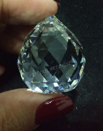 Imagem 7 de 7 de 10 Bola Cristal Asfour Esfera Feng Shui 3,0 Cm Lustres