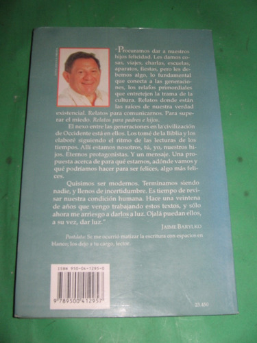 Relatos Para Padres E Hijos - Jaime Barylko