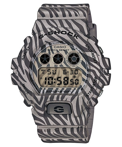 Reloj Casio G-shock-dw-6900zb-8dr-morado