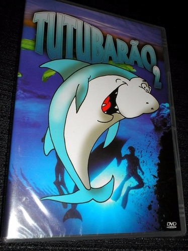 Dvd Tubarão Vol.02 - Desenho Infantil - Anos 80 - Lacrado