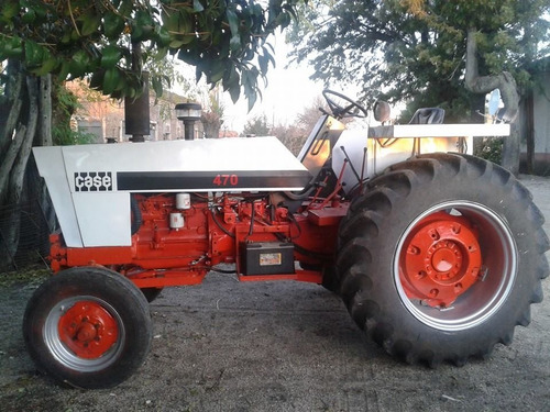 Adhesivos - Calcos X Tractor Case 470