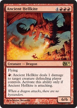 Cartas Magic: Ancient Hellkite Promo Foil!! Mtg Bsas