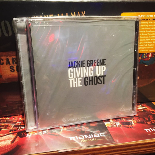 Jackie Greene Giving Up The Ghost Cd