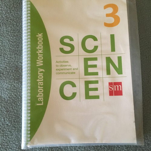 Loboratory Workbook Science 3 Y 4 Editorial Ediciones Sm