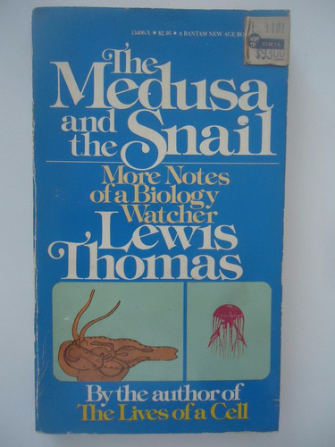 The Medusa And The Snail - Lewis Thomas - Em Inglês