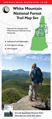 Amc White Mountain National Forest Trail Map Set (appalachia