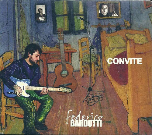 Federico Bardotti Album Convite Sello Union Cd Año 2008