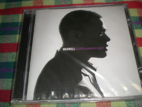 Maxwell / Black Summers Night Cd Nuevo C55