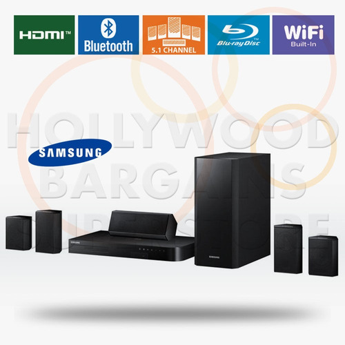 Samsung Ht-hm55-5.1home Theater System Blu-ray Bluetooth