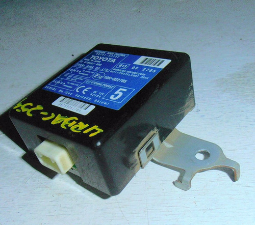 Receiver Door Control Toyota Urban Cruiser Año 2010-2014