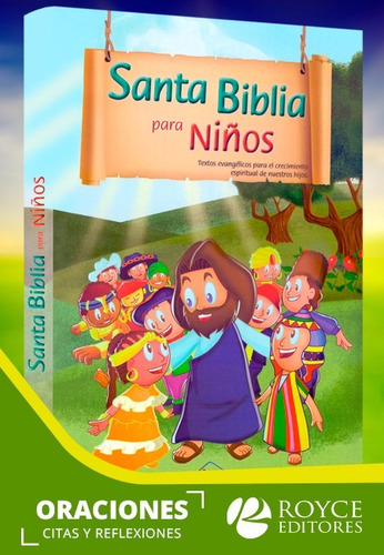 Santa Biblia Para Niños Con Dvd