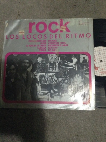 Lp Locos Del Ritmo